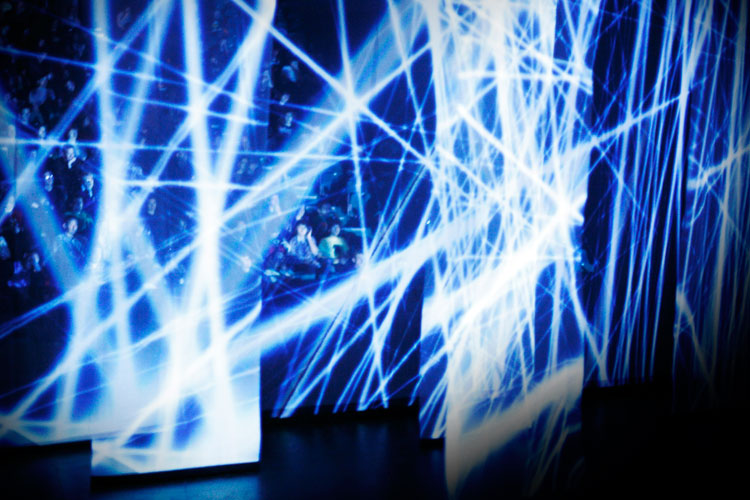 light sculpture 2007